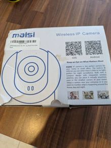 Indoor Security Camera [Maisi HD 1MP]