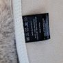 Pia Rossini taupe/cream faux fur poncho - new! Image 5