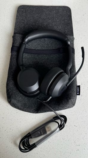 Jabra Evolve2 50 Uc Stereo - Brand New & Unopened