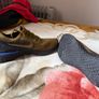 Clean Nike shoes excellent and new condition UK 9 Image 5