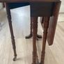 Antique Victorian Quality Solid Mahogany Sutherland Table Image 9