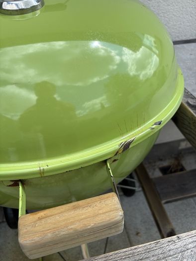 Weber Master Touch 57cm Includes Cover & Extras
