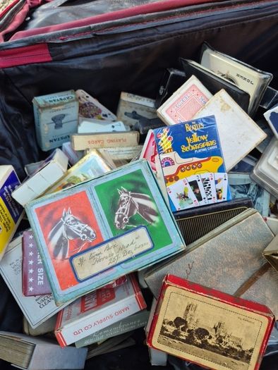 vintage retro classic poker playing cards
