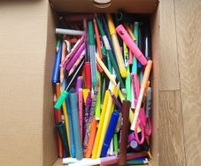 Box of pens