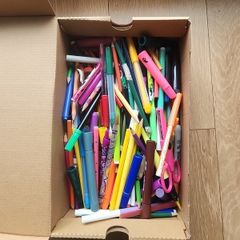 Box of pens