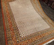 P.ersian Rug- (Code: Sarmir26) 2.98 x 1.97