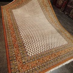 P.ersian Rug- (Code: Sarmir26) 2.98 x 1.97