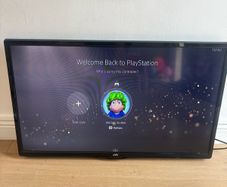 32" JVC tv non smart