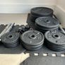 Dumbbells and Bars Weight Training Kit Image 2