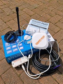Vision Plus Compact 260 TV Aerial  Full Kit
