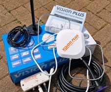 Vision Plus Compact 260 TV Aerial  Full Kit