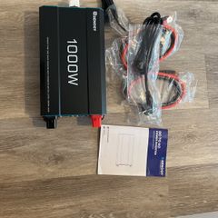 Renogy Dc-Ac Inverter , 1000 watts