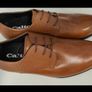 New CALTO Leather 3 Inches Taller Height Increasing Elevator Shoes Image 2
