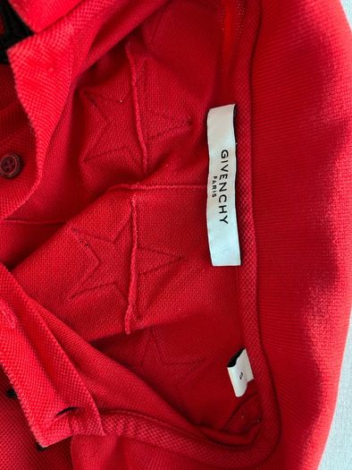 Givenchy Star Men Polo Shirt S