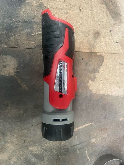Milwaukee M12 torch