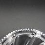 Vintage Waterford Crystal Paisley Leaf Dish Handcrafted Irish Art Glass Image 5