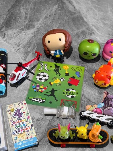New + Pre Owned Kids Party Bag Fillers & Fidget Toys Bundle