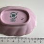 Genuine Pink Bohemian/Czech Porcelain with 14K Gold Image 4