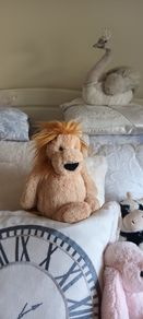 Rare original Jellycat bashful lion.