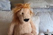 Rare original Jellycat bashful lion.