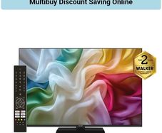 Walker 65" 4K smart TV
