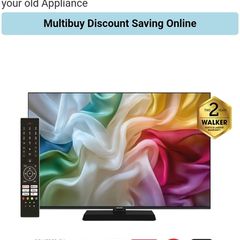 Walker 65" 4K smart TV