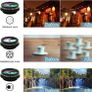 Cell Phone Camera Lens Kit,11 in 1 Universal 20x Telephoto Lens,0.63Wide Angle+15X Macro+198 Degree Fisheye+2X Telephoto+Kaleidoscope+CPL/Starlight/Eyemask/Tripod,for Most iPhone Smartphone (FREE POSTAGE) Image 4