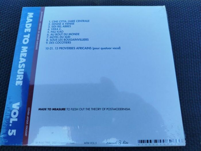 Hector Zazou - Geographies     CD