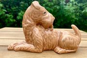 Vintage Ceramic Scottie Dog Figure