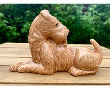 Vintage Ceramic Scottie Dog Figure