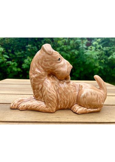 Vintage Ceramic Scottie Dog Figure