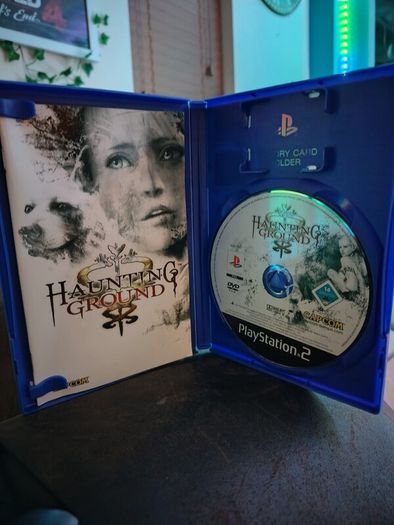 Haunting Ground Ps2