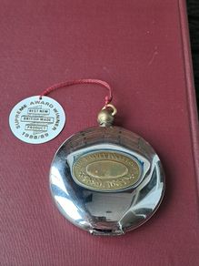 Antique Dalvey of Scotland Hip-Flask