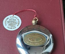 Antique Dalvey of Scotland Hip-Flask