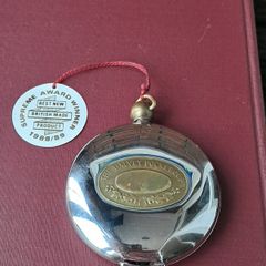 Antique Dalvey of Scotland Hip-Flask
