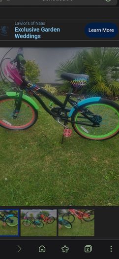 Kids bicycle