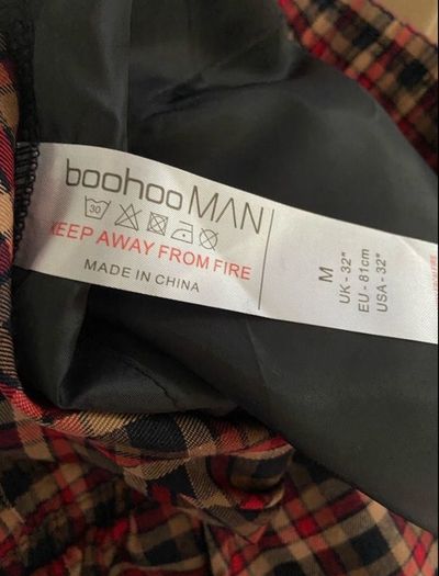 Men's Trousers from BooHoo