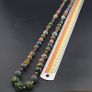 Ancient Gabri Thousand Eyes Glass Beads Necklace 26inches Image 9
