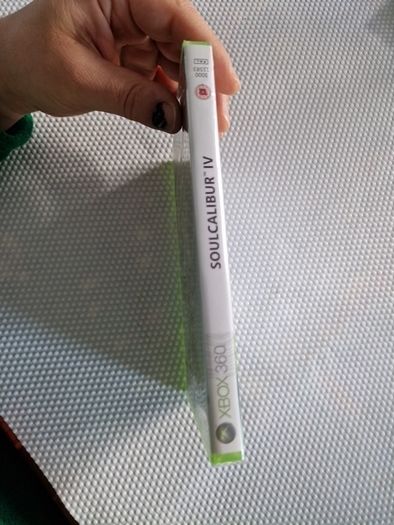 Brand New game Sealed Soul Calibur IV Xbox 360 games Original