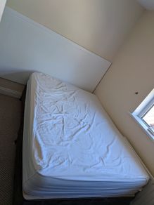 Double bed base