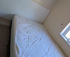 Double bed base