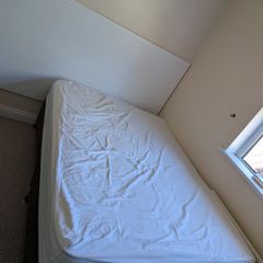 Double bed base