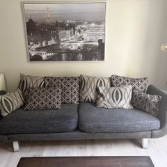 Grey couch. Free to take