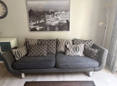 Grey couch. Free to take