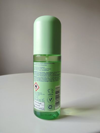 HABI Moisture Melt and Mist - New
