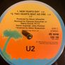 U2 - Hearts Beat As One (Club Version) 1983 12" vinyl Image 6