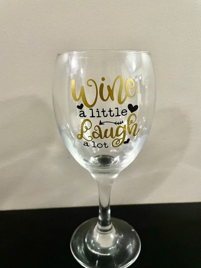 Personalised Wines Glasses