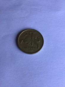 Rare coin - Lithuania 10 Centu 1997