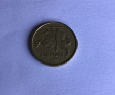 Rare coin - Lithuania 10 Centu 1997