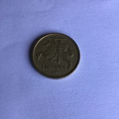 Rare coin - Lithuania 10 Centu 1997